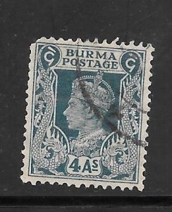 Burma #28 Used Single