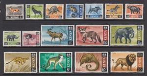 Kenya 1966-9 Wildlife Def