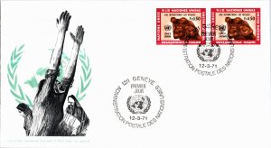 United Nations Vienna, Worldwide First Day Cover