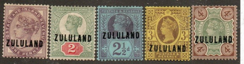 Zululand 2-6 Mint hinged