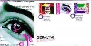 Gibraltar FDC International Women's Day 2019