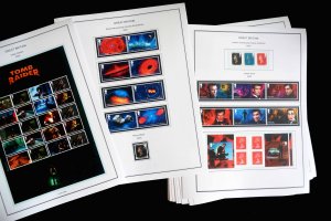 COLOR PRINTED GREAT BRITAIN 2018-2020 STAMP ALBUM PAGES (91 illustrated pages)