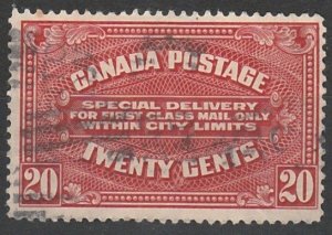 E2a Canada Used Special Delivery