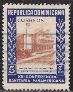 Dominican Republic 445 School of Medicine 1950