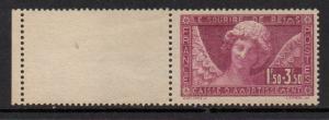 France 1930 Smile of Reims Margin Copy VF MNH (B34)