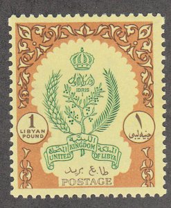 Libya - 1955 - SC 167 - NH