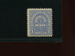 O123 Postal Savings Official Mint Stamp NH  (Stock O123 A3)