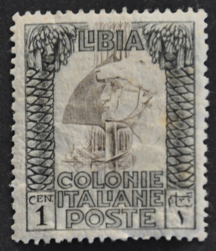 DYNAMITE Stamps: Libya Scott #20 – MINT hr