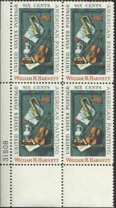 # 1386 MINT NEVER HINGED WILLIAM M. HARNET