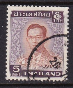 Thailand 1972 Sc 613 B5 Used