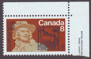Canada #  561, Frontenac, Mint NH
