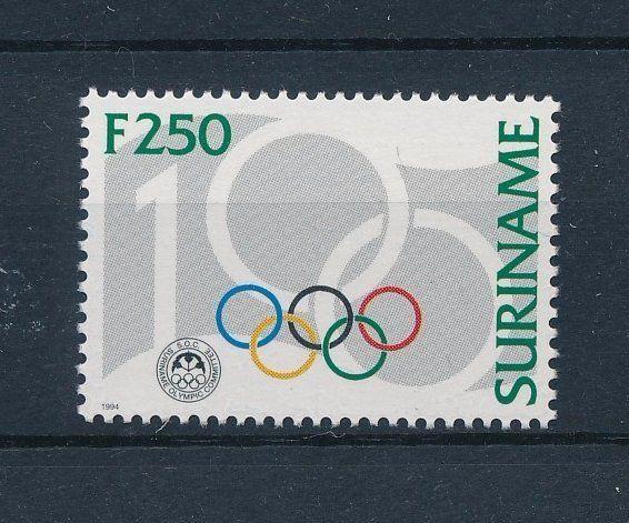 [SU807] Suriname Surinam 1994 100 Years Int. Olympic Comitee  MNH