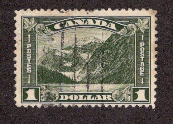 Canada #177 Used  *Minor Fault* ~jm-1515