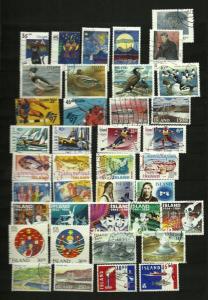 39 different Iceland, Complete sets