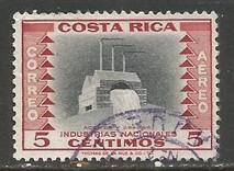 COSTA RICA C227 VFU INDUSTRY Z1406-4