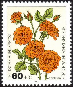 1982, Germany, 60+30pf, MNH, Sc B601, Mi 1151