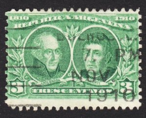 Argentina Scott 163 Fine used.  FREE...