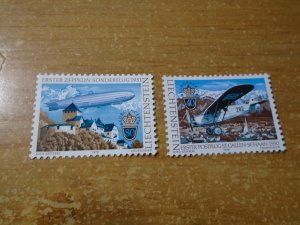 Liechtenstein  #  663-64   MNH
