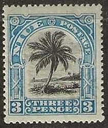 Niue 38, mint, hinged. 1920. (N54)