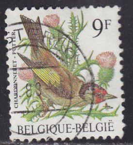 Belgium 1228 Birds 1985