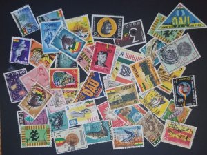 GHANA Used Stamp Lot Collection T69