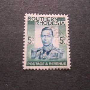 Southern Rhodesia 1937 Sc 54 FU