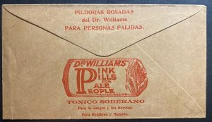 Mint Brazil Advertising Pre Addressed Envelope Dr Williams Pink Pills 