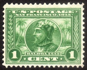 1913, US 1c, Vasco Nunez de Balboa, MNG, Sc 397