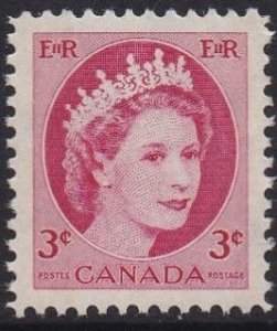 339p QEII MNH