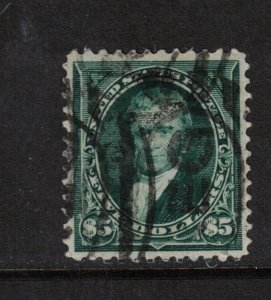 USA #278 Very Fine Used - Tiniest Thin & Corner Crease (Hard To Locate)