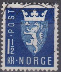 Norway #268 F-VF Used (B6747)