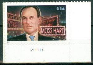 USA - Scott 3882 MNH w/ Plate No