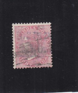 India: Sc #25, Used, Thin (36837)