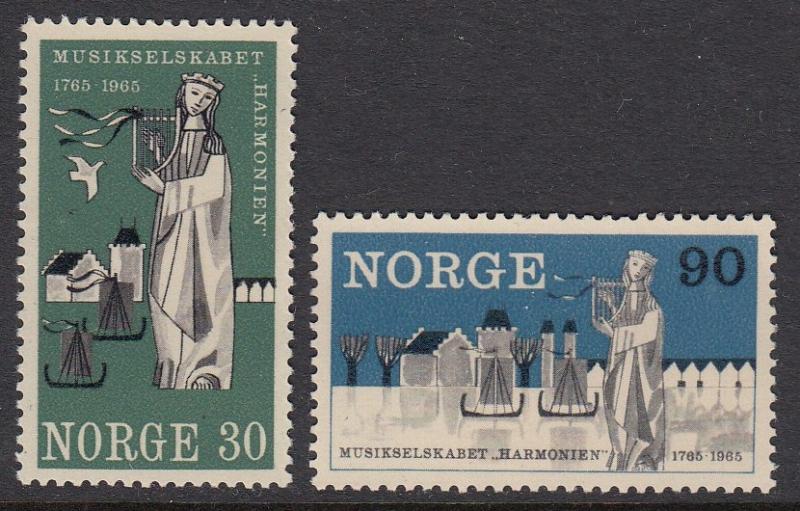 Norway 477-8 mnh