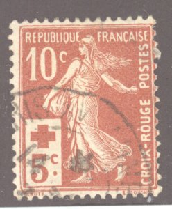 France, Scott #B2, Used