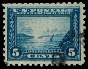 US #403 Golden Gate; Used