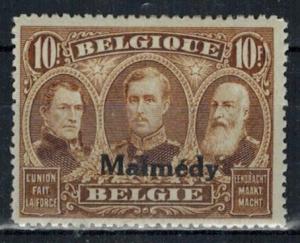 Germany - Belgian Occupation - Scott 1N58 MH