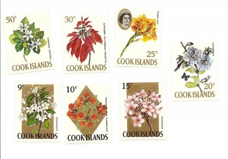 Cook Islands 209-215 MLH