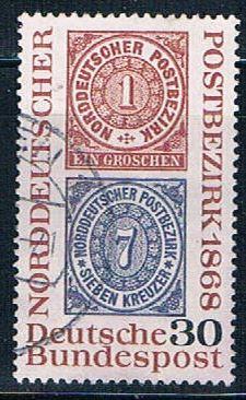 Germany 990 Used N German Conferderation (GI0458P109)+