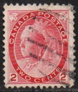 Canada Sc #77 Used