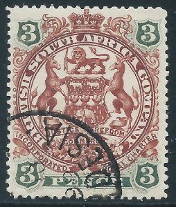 Rhodesia, Sc #53, 3d Used