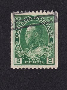 Canada, Scott 133, Used, F-VF