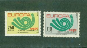 TURKEY 1935-6 MNH CV $4.15 BIN $1.50