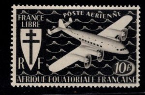 French Equatorial Africa AEF  Scott C20 MH*  airmail