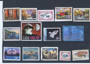 U.S.MODERN & EXPRESS MAIL USED + SCV $71.25 STARTS AT 10% OF CAT VALUE