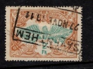 Belgium -  #Q44 Parcel Post  - Used