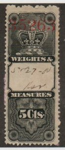 Canada Revenue Weights & Measures FWM1 Used