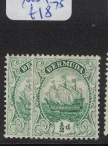 Bermuda SG 45-45a MOG (6dsl)