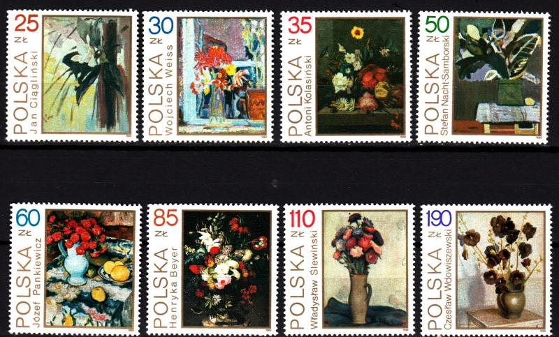 Poland 2939-47 mnh sets