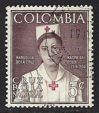 Colombia RA60 VFU NURSE E828